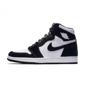 Boty Nike Air Jordan 1 Pro Muže Černá Bílá