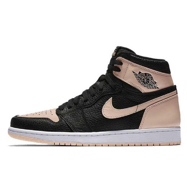 Boty Nike Air Jordan 1 Pro Muže Černá Růžová