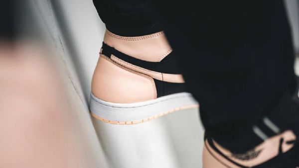 Boty Nike Air Jordan 1 Pro Muže Černá Růžová
