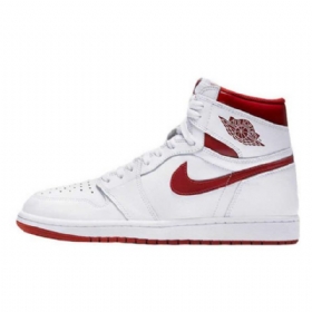 Boty Nike Air Jordan 1 Pro Muže Červené