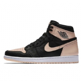 Boty Nike Air Jordan 1 Pro Ženy Černá Růžový