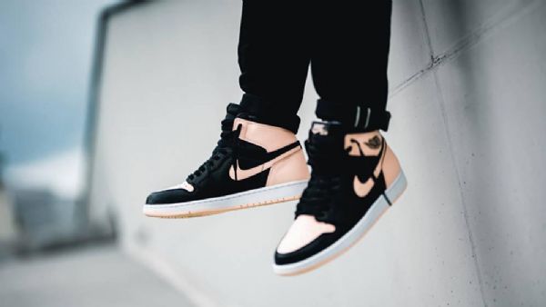 Boty Nike Air Jordan 1 Pro Ženy Černá Růžový