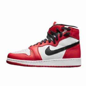 Boty Nike Air Jordan 1 Rebel Chicago Pro Muže Červená Bílá