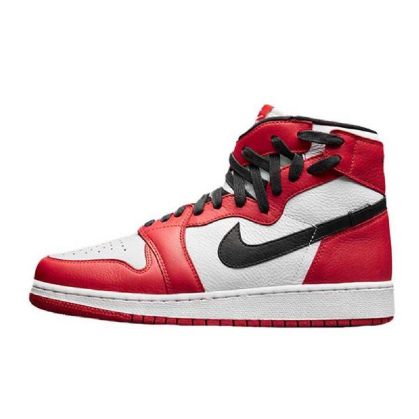Boty Nike Air Jordan 1 Rebel Chicago Pro Ženy Červenobílé