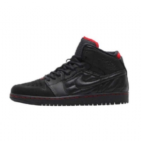 Boty Nike Air Jordan 1 Retro 99 Last Shot Pro Muže Černé