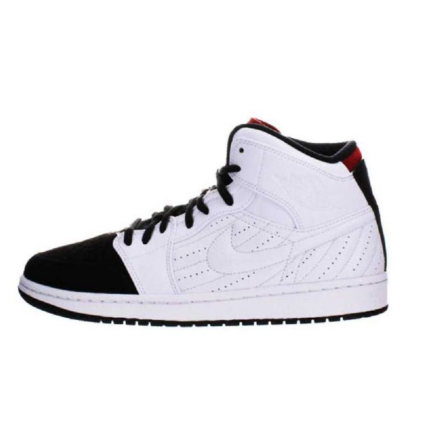 Boty Nike Air Jordan 1 Retro 99 Pro Muže Bílá Černá
