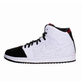 Boty Nike Air Jordan 1 Retro 99 Pro Muže Bílá Černá