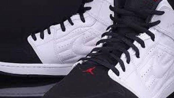 Boty Nike Air Jordan 1 Retro 99 Pro Muže Bílá Černá