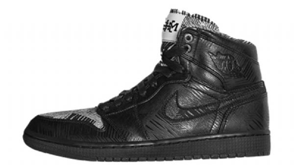 Boty Nike Air Jordan 1 Retro High Tops History Month 2015 Pro Muže Černá