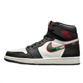 Boty Nike Air Jordan 1 Retro High Tops Og A Star Is Born Pro Muže Černá Bílý