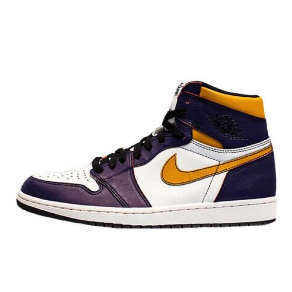 Boty Nike Air Jordan 1 Retro High Tops Og Defiant Sb La To Chicago Pro Ženy Nachový Bílý