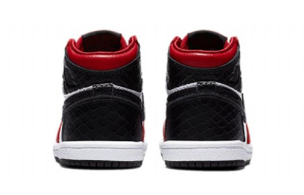 Boty Nike Air Jordan 1 Retro High Tops Og Td Pro Děti Červené