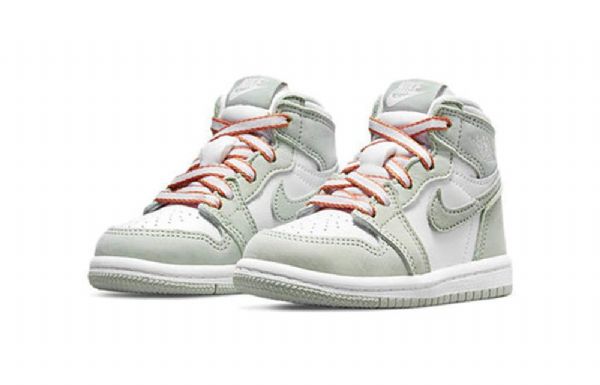 Boty Nike Air Jordan 1 Retro High Tops Og Td Pro Děti Mint Bílý