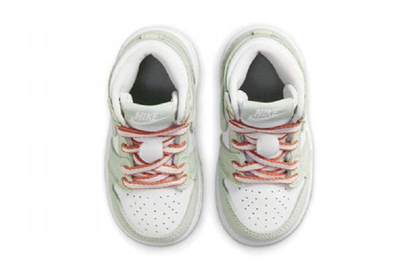 Boty Nike Air Jordan 1 Retro High Tops Og Td Pro Děti Mint Bílý