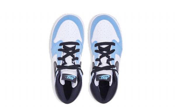 Boty Nike Air Jordan 1 Retro High Tops Og Td Pro Děti Modré
