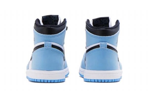 Boty Nike Air Jordan 1 Retro High Tops Og Td Pro Děti Modré