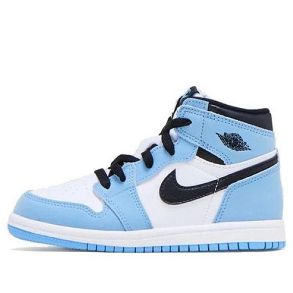 Boty Nike Air Jordan 1 Retro High Tops Og Td Pro Děti Modré
