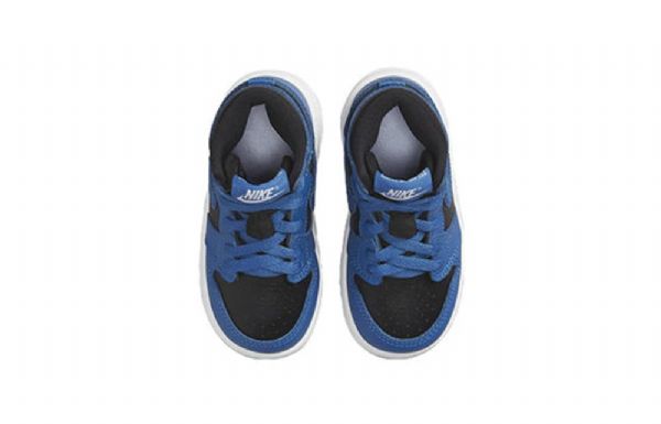 Boty Nike Air Jordan 1 Retro High Tops Og Td Pro Děti Tmavě Modré