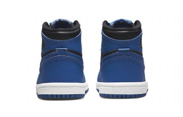 Boty Nike Air Jordan 1 Retro High Tops Og Td Pro Děti Tmavě Modré