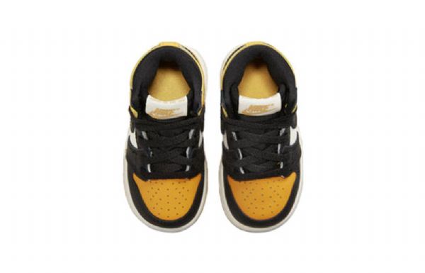 Boty Nike Air Jordan 1 Retro High Tops Og Td Pro Děti Žluté