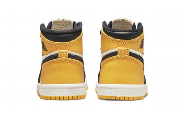 Boty Nike Air Jordan 1 Retro High Tops Og Td Pro Děti Žluté