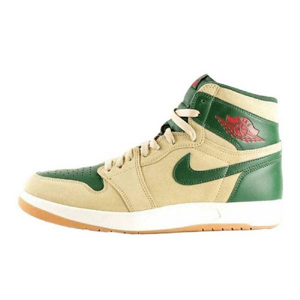 Boty Nike Air Jordan 1 Retro High Tops The Return Gorge Pro Muže Zelenohnědé