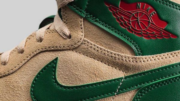 Boty Nike Air Jordan 1 Retro High Tops The Return Gorge Pro Muže Zelenohnědé