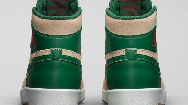 Boty Nike Air Jordan 1 Retro High Tops The Return Gorge Pro Muže Zelenohnědé
