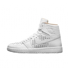 Boty Nike Air Jordan 1 Retro High Tops Vachetta Pro Muže Bílé