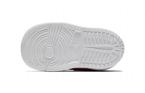 Boty Nike Air Jordan 1 Retro Mid Tops Alt Td Pro Děti Červené
