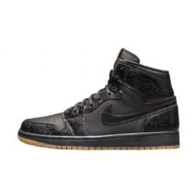 Boty Nike Air Jordan 1 Retro Og Pro Muže Černé