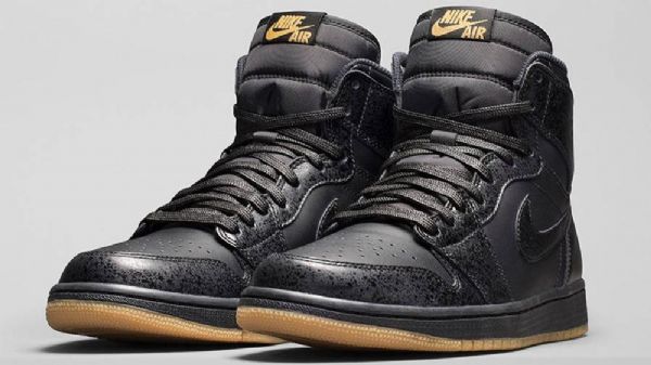 Boty Nike Air Jordan 1 Retro Og Pro Muže Černé