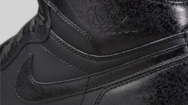 Boty Nike Air Jordan 1 Retro Og Pro Muže Černé