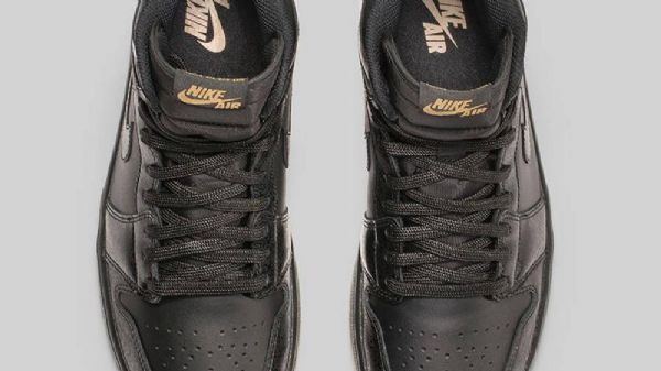 Boty Nike Air Jordan 1 Retro Og Pro Muže Černé