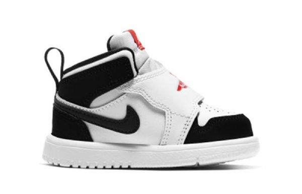 Boty Nike Air Jordan 1 Sky Logo Td Pro Děti Bílá Červená Černá