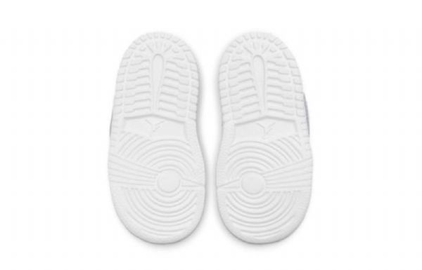 Boty Nike Air Jordan 1 Sky Logo Td Pro Děti Bílá Červená Černá