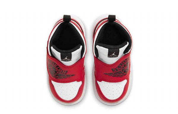 Boty Nike Air Jordan 1 Sky Logo Td Pro Děti Červená Černá Bílá