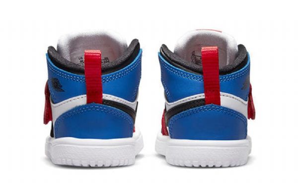 Boty Nike Air Jordan 1 Sky Logo Td Pro Děti Červená Modrá Bílá