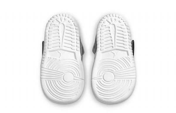 Boty Nike Air Jordan 1 Sky Logo Td Pro Děti Šedočerné