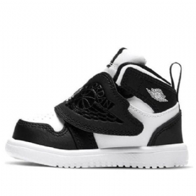 Boty Nike Air Jordan 1 Sky Pro Děti Černá Bílý