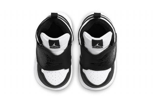 Boty Nike Air Jordan 1 Sky Pro Děti Černá Bílý