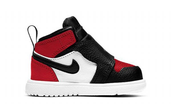 Boty Nike Air Jordan 1 Sky Pro Děti Černá Červený
