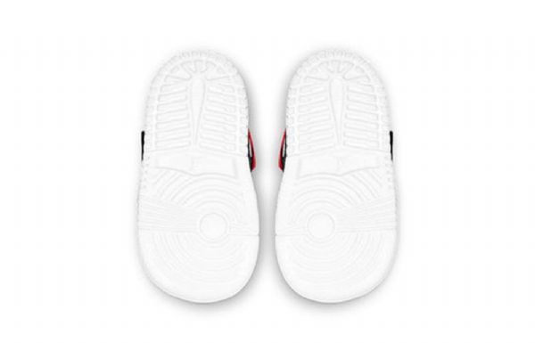 Boty Nike Air Jordan 1 Sky Pro Děti Černá Červený