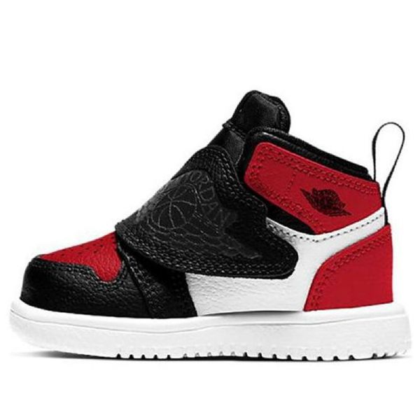 Boty Nike Air Jordan 1 Sky Pro Děti Černá Červený