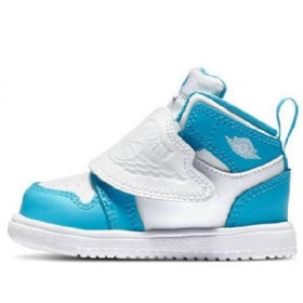 Boty Nike Air Jordan 1 Sky Td Pro Děti Bílá Modrá