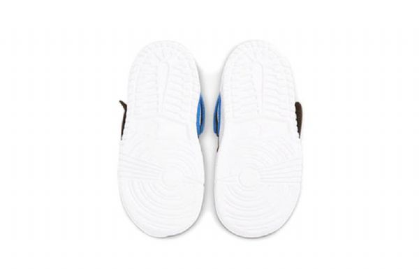 Boty Nike Air Jordan 1 Sky Td Pro Děti Černá Modrý Bílý