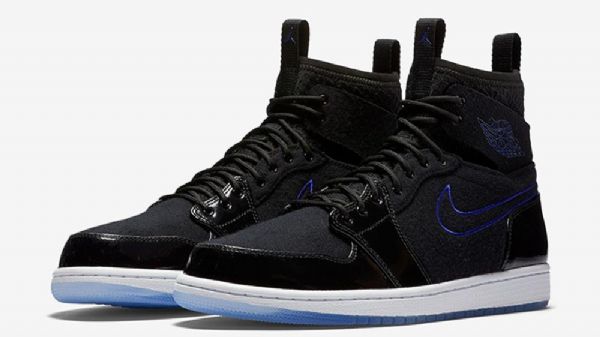Boty Nike Air Jordan 1 Space Jam Pro Muže Černé