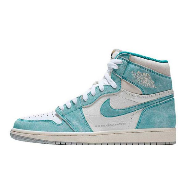 Boty Nike Air Jordan 1 Turbo Pro Muže Zelené