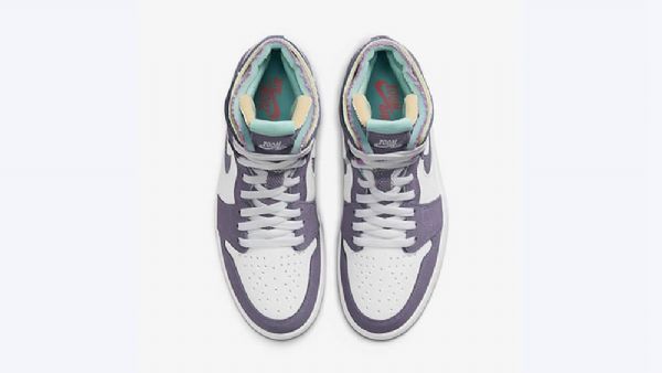 Boty Nike Air Jordan 1 Zoom cmft Daybreak Tropical Twist Pro Muže Nachový Bílý