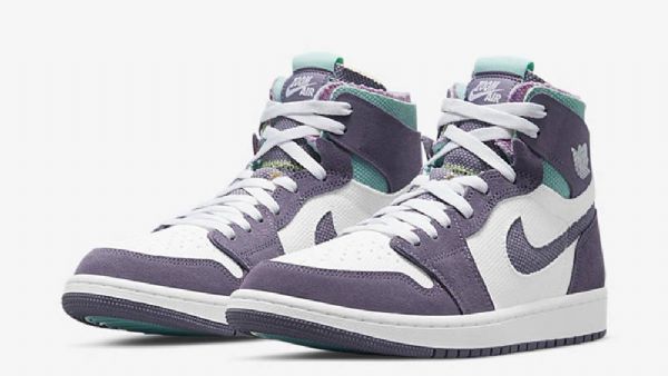 Boty Nike Air Jordan 1 Zoom cmft Daybreak Tropical Twist Pro Ženy Nachový Bílý
